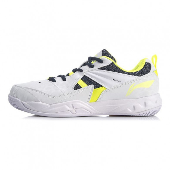 Li-Ning X Tructure Soft Badminton Training WHITEGRAY Badminton Shoes ...