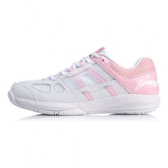 Li-Ning (WMNS) Protector LIGHT PINKRED Badminton Shoes AYTN054-6 - AYTN054-6