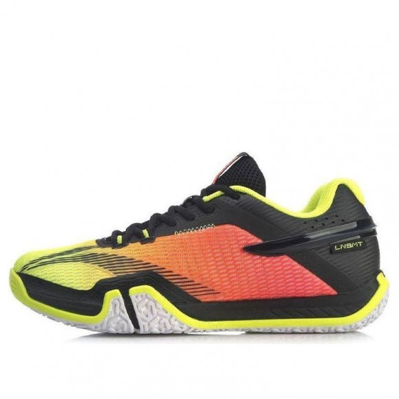 Li-Ning Ground Flying Lite 'Black Red Green' - AYTQ025-3