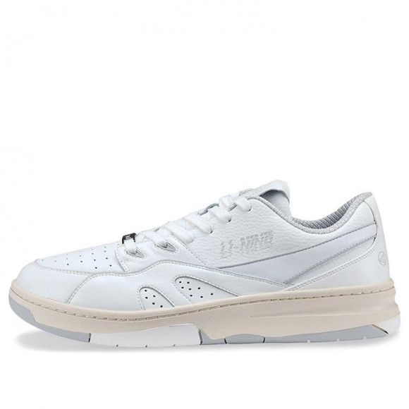 Li-Ning (WMNS) Deluxe Low CREAMWHITE Skate Shoes AZGS046-1