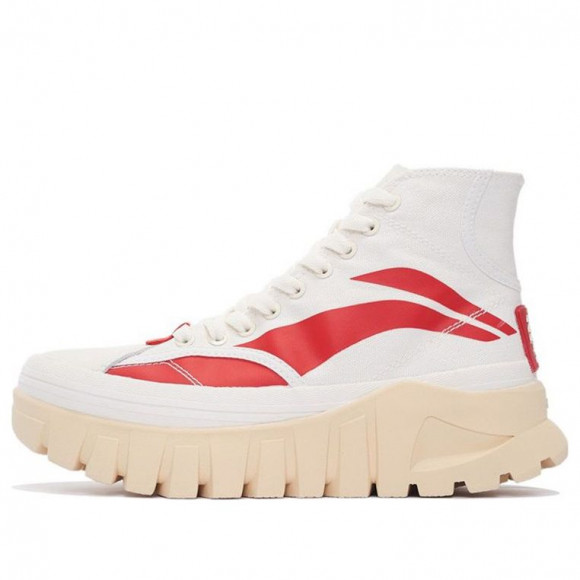 (WMNS) Li-Ning Wave Boot 'upcoming Red' - AZGS090-1