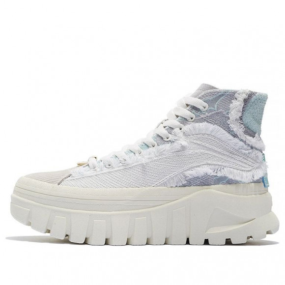 (WMNS) Li-Ning Wave Boot 'Grey Blue' - AZGS090-2