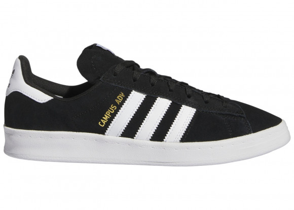 adidas Campus ADV Shoes Core Black Mens - B22716