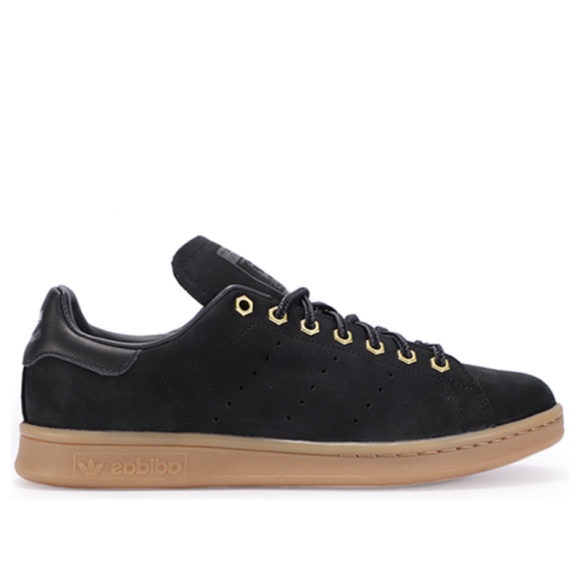 Adidas Stan Smith WP 'Black Gum' Core Black/Core Black/Carbon  Sneakers/Shoes B37872 - B37872