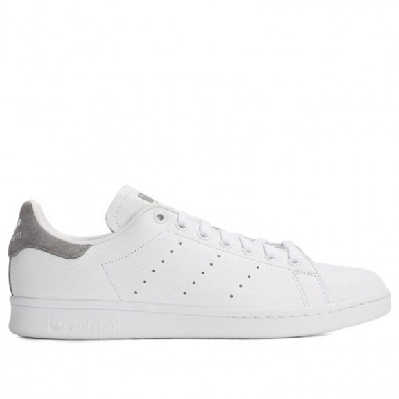 Adidas Stan Smith 'Grey' Footwear White/Footwear White/Grey Sneakers/Shoes  B41470 - B41470
