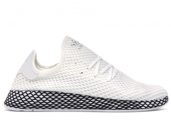 adidas deerupt white and black