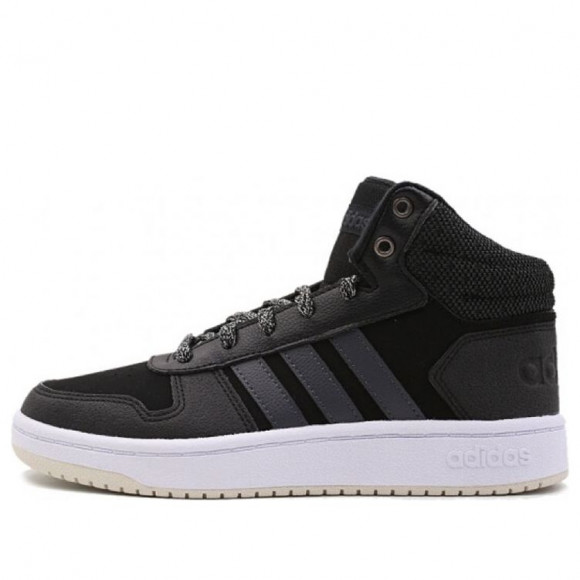 (WMNS) adidas neo Hoops 2.0 'Black' - B42110