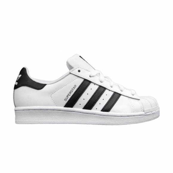 adidas Superstar J 'White Black'