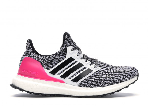 adidas ultra boost black white pink