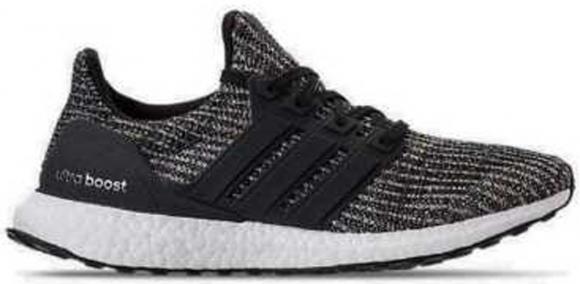 adidas Ultra Boost 3.0 Core Black Carbon Ash Silver (Youth) - B43514