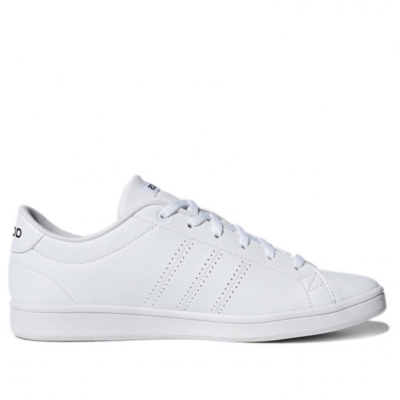 Adidas Neo Womens WMNS Advantage Clean QT 'Triple White' Footwear  White/Footwear White/Footwear White Sneakers/