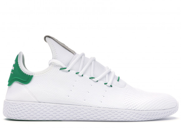 adidas cmmttd chill bra cover up shoes size - BA7828 - size adidas Tennis HU Pharrell White Green