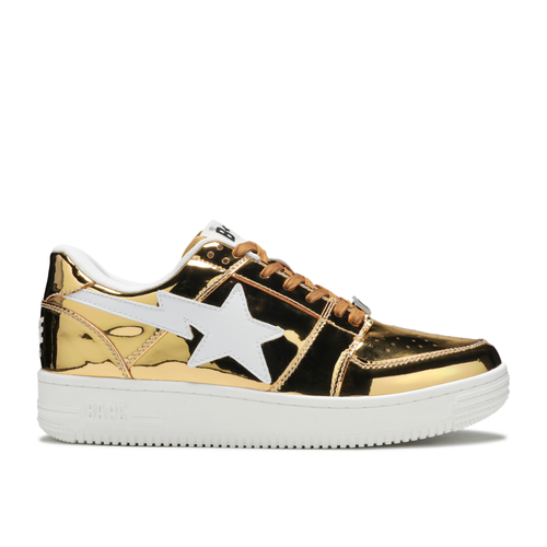 Bapesta gold on sale