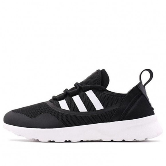 Adidas originals zx flux - men's black/white/multicolor best sale