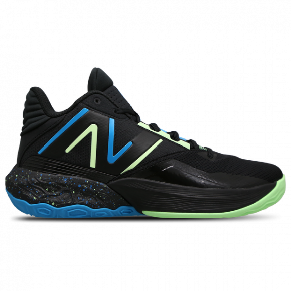 New Balance Unisex TWO WXY V4 in Black/Blue/Green Synthetic - BB2WYBL4