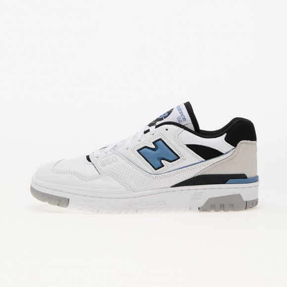 550 white, New Balance, Footwear, blanc, taille: 41.5 - BB550ESF