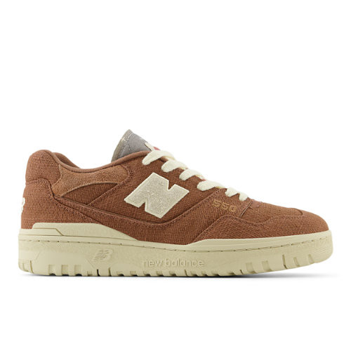 New Balance Unisex 550 Sneakers - Brown/Red - BB550THB