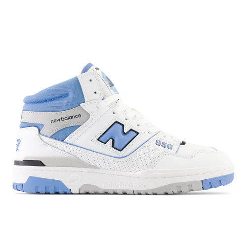 New Balance Men's 650 - White/Blue/Grey - BB650RCK