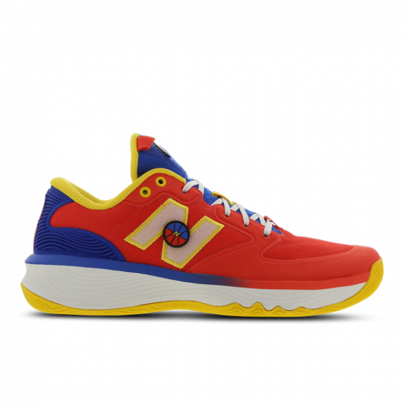 New Balance Unisex HESI LOW - Red/Blue/Yellow - BBHSLF1