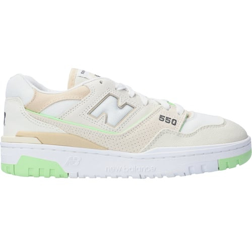 накладений платіж ❗ new balance 550 white green Women, Turtledove - BBW550