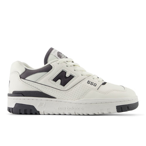 New Balance Mulheres 550 in Cinza, Leather - BBW550BH