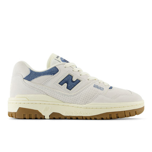 New Balance Women's BBW550 Sneakers - Grey/Blue - BBW550GG