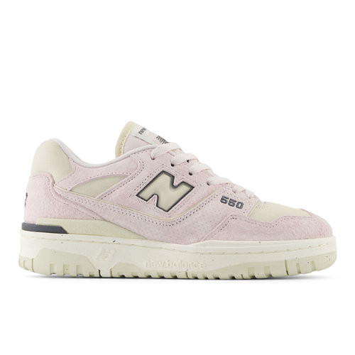 New Balance Women's BBW550 Sneakers - Beige/Pink/White - BBW550RC