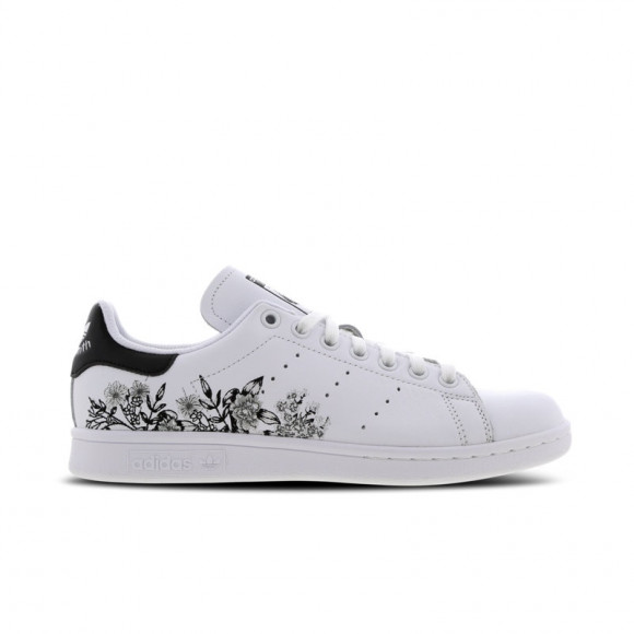 adidas flower embroidered shoes