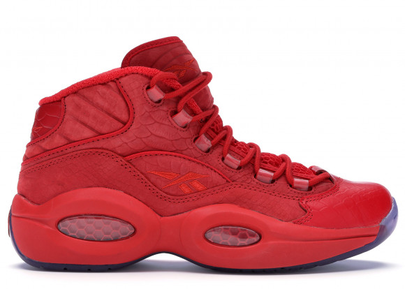 reebok question arancione