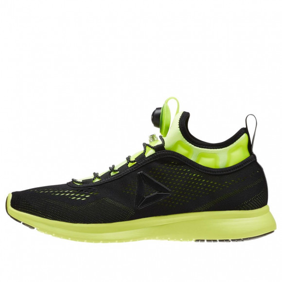 grandioso Evolucionar Anormal Reebok Pump Plus Tech Black/Yellow Marathon Running Shoes (SNKR) BD4864