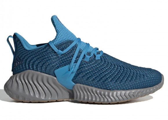 Adidas Alphabounce Instinct 'Blue' Blue/Grey Marathon Running Shoes/Sneakers BD7112 - BD7112