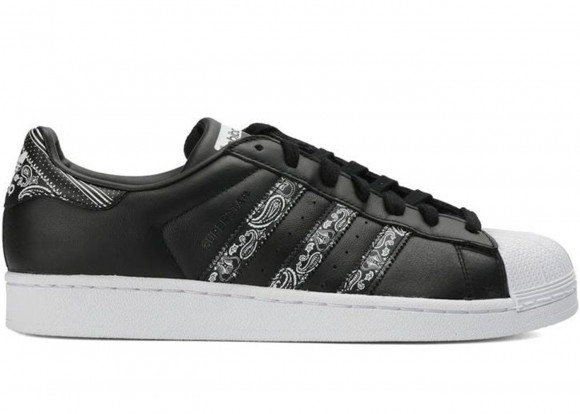 Adidas Superstar 'Graffiti' Core Black/Cloud White/Core Black Sneakers/Shoes BD7430 - BD7430