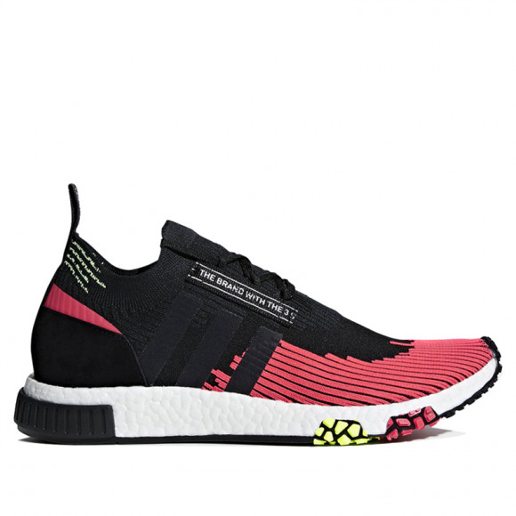 Adidas NMD Racer PK Black Pink Marathon Running Shoes/Sneakers BD7728 -  BD7728