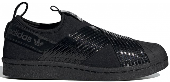 adidas Superstar Slip-On Triple Black 
