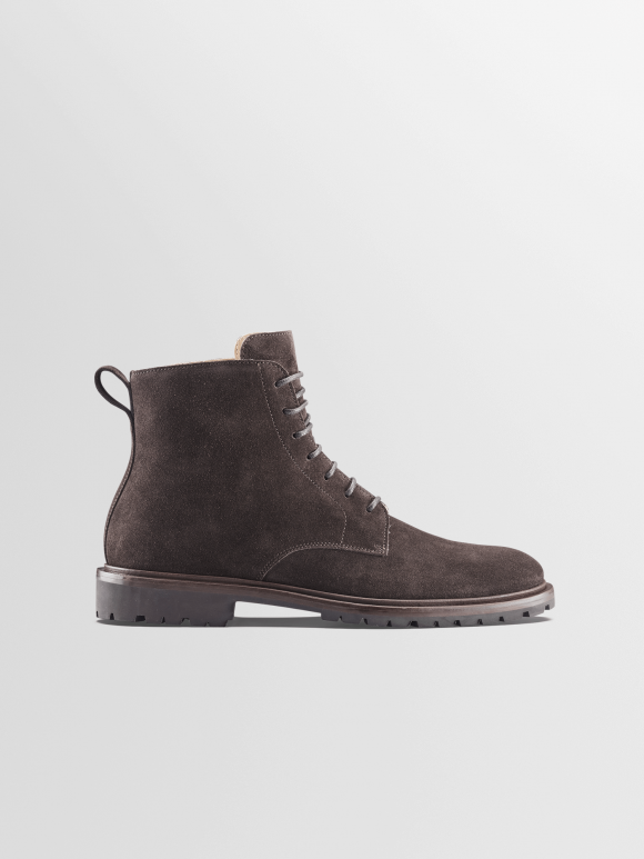 Koio | Bergamo In Root Men's Lace-Up Leather Boots - BERO40