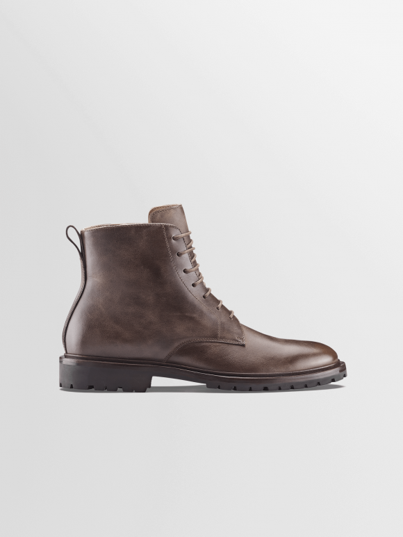 Koio | Bergamo In Saddle Men's Lace-Up Leather Boots - BESA40