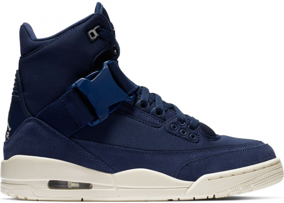 Jordan 3 Retro Explorer XX Midnight Navy Light Cream (W) - BQ0006-401