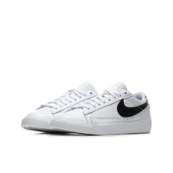 Nike Blazer Low White Black Croc W Bq0033 100