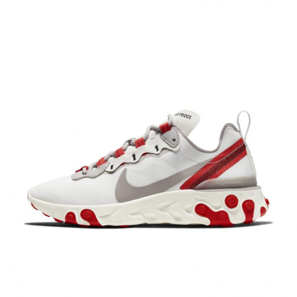nike react element 55 trainers in grey