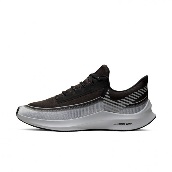 Nike Zoom Winflo 6 Shield 'Reflect Silver' Black/Reflect Silver/Wolf Grey Marathon Running Shoes/Sneakers BQ3190-001 - BQ3190-001