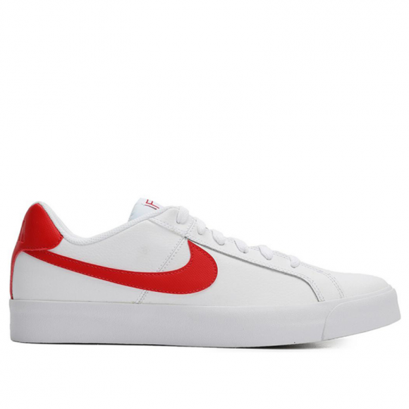 nike court red white