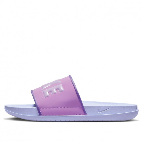 (WMNS) Nike Offcourt Slide 'Fuchsia White' - BQ4632-501