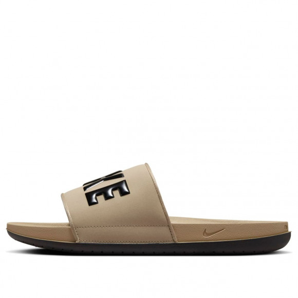 Nike Offcourt Slides 'Khaki Black' - BQ4639-204