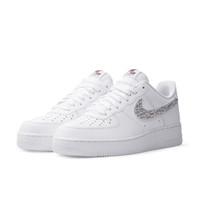 air force 1 low just do it pack white clear