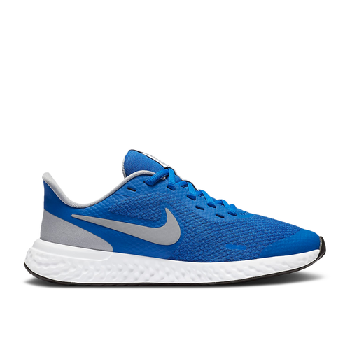 Nike Revolution 5 GS 'Game Royal Light Smoke Grey' - BQ5671-403