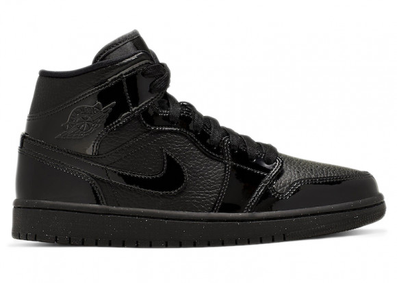 Womens WMNS Air Jordan 1 Mid Black BQ6472-003 - BQ6472-003