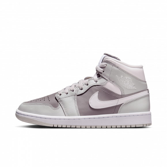 Air Jordan 1 MidSchuh (Damen) - Grau - BQ6472-008