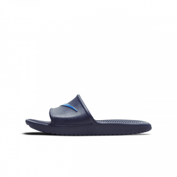 Nike Kawa Shower Younger/Older Kids' Slide - Blue - BQ6831-402