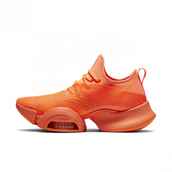 Nike Air Zoom SuperRep Zapatillas para las clases de HIIT - Mujer - Naranja  - BQ7043-888