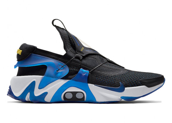 Nike Adapt Huarache Black Racer Blue 